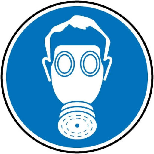 LABELMASTER Wear Breathing Apparatus 24", Refl Sheet