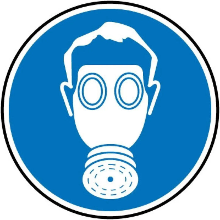 LABELMASTER Wear Breathing Apparatus 24", Refl Sheet