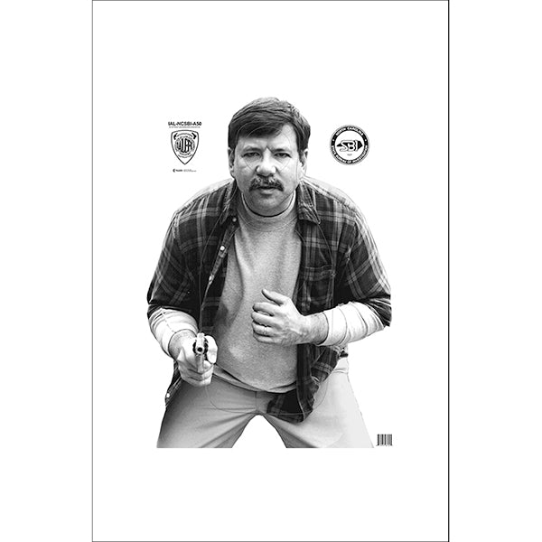 Action Target NC State Bureau of Investigation Reduced Target