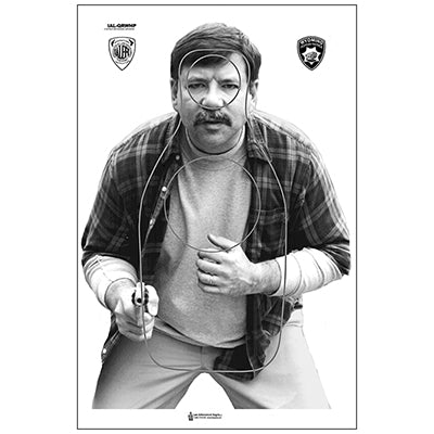 Action Target Wyoming Highway Patrol w/ IALEFI Q Scoring