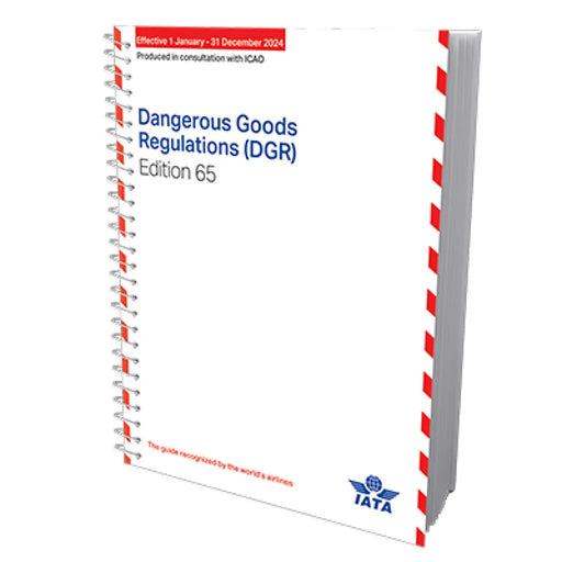 LABELMASTER IATA DGR 65th Ed English Spiral Bound