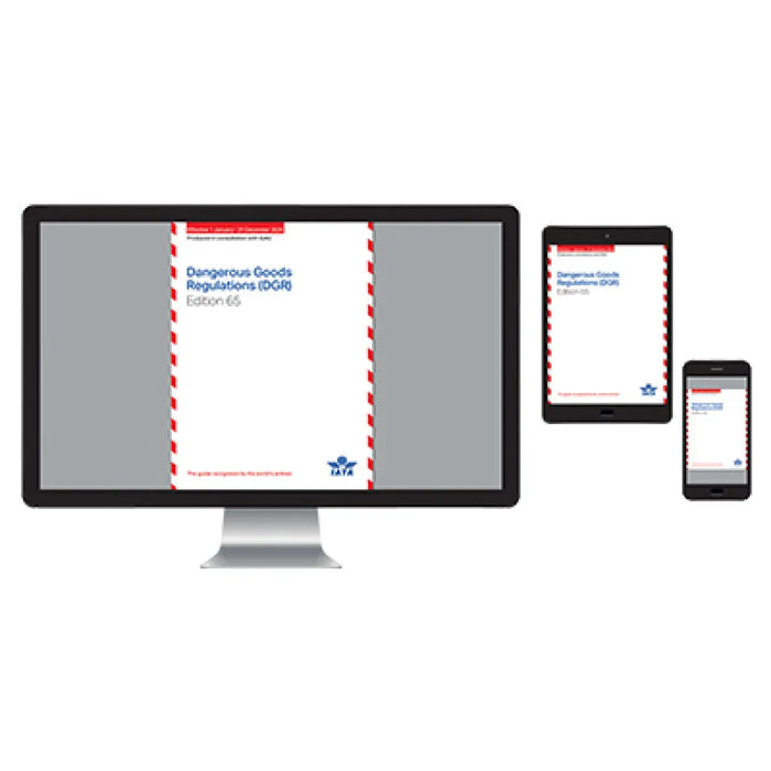LABELMASTER IATA DGR 65th Ed English Mobile Version