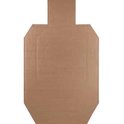 Action Target Official IDPA Cardboard Torso Target