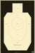 Action Target Official IDPA Paper Practice Target