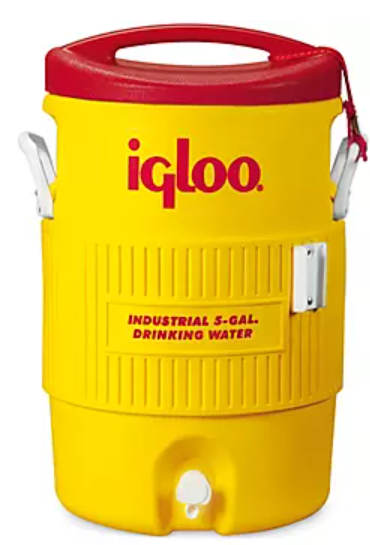 Clearance - Igloo 5 Gallon Cooler - Floor Model