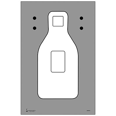 Action Target Iowa Law Enforcement Academy Target