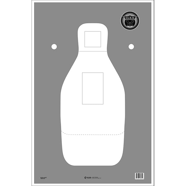 Action Target Law Enforcement Academy Target modified FBI-Q Target