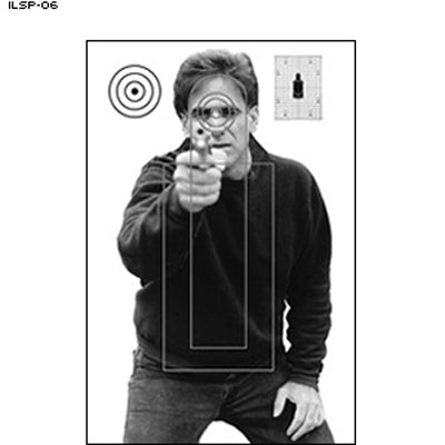 Action Target Illinois State Police Qualification Target