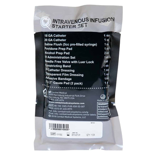 SAFEGUARD MEDICAL MOJO Intravenous Infusion Starter KT