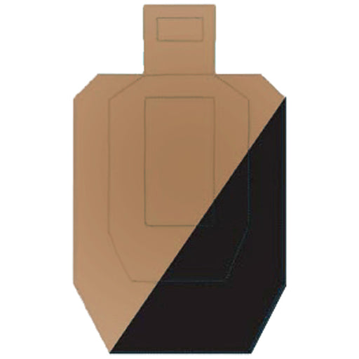 Action Target Hard Cover IPSC Cardboard Target (Version 2)