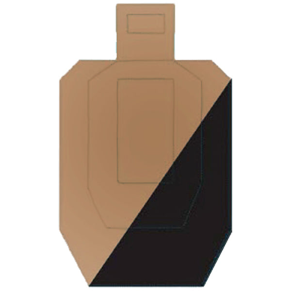 Action Target Hard Cover IPSC Cardboard Target (Version 2)