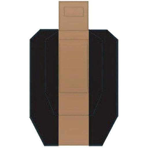 Action Target Hard Cover IPSC Cardboard Target (Version 5)