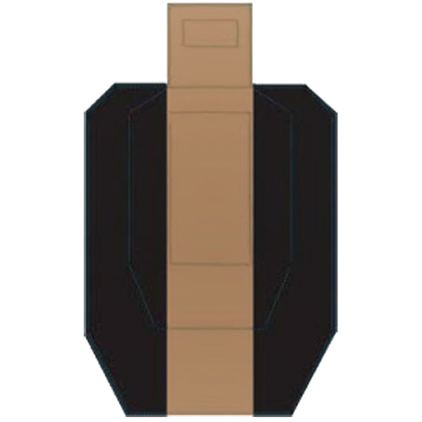 Action Target Hard Cover IPSC Cardboard Target (Version 5)