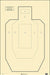 Action Target IPSC/USPSA Paper Target