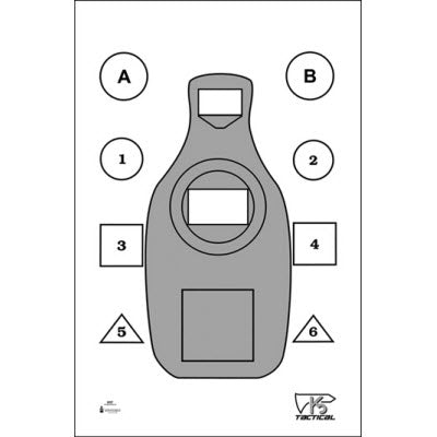 Action Target K5 Tactical Training Target