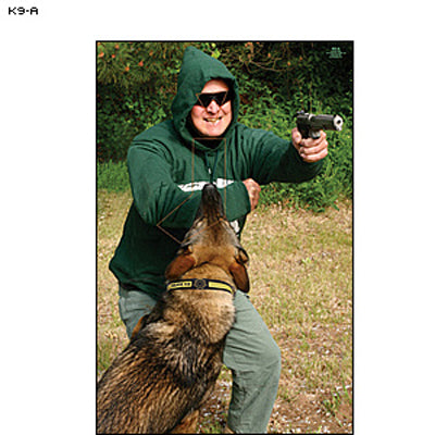 Action Target K-9 Dog Unit Target (Version A)