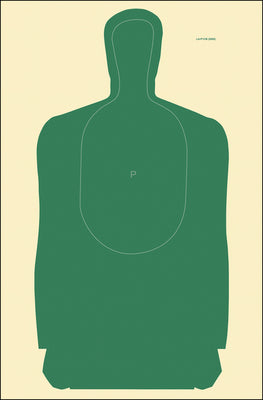 Action Target Louisiana POST Approved Training Silhouette (2009 Version)