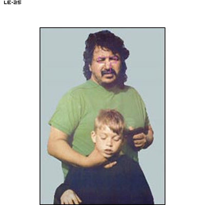 Action Target Man w/ Boy Hostage Split Second Target