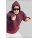 Action Target Hooded Man w/ Gun Split Second Target