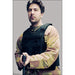 Action Target Man in Tactical Vest Split Second Target