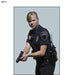 Action Target Female Officer w/ Gun Split Second Target