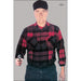 Action Target Man in Flannel Shirt w/ Gun Split Second Target