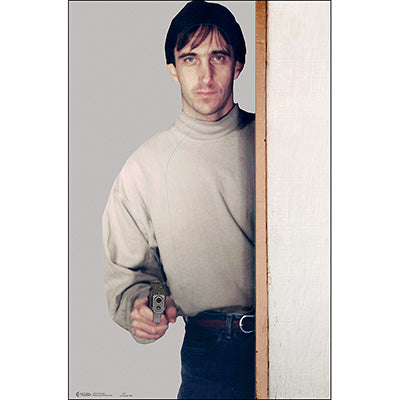 Action Target Man Behind Door w/ Gun Split Second Target