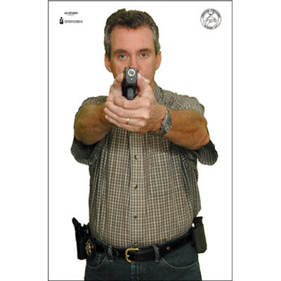Action Target Oregon Firearms Training Academy Split Second Target