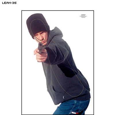 Action Target Federal Air Marshal Service Qualification Target (Version 35)