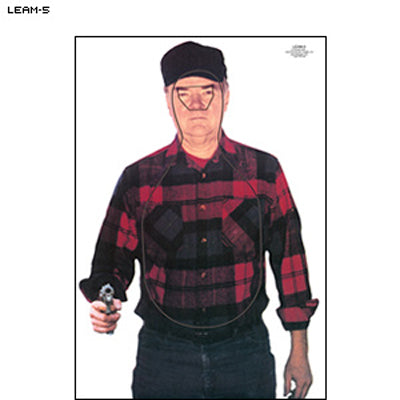 Action Target Federal Air Marshal Service Qualification Target (Version 5)