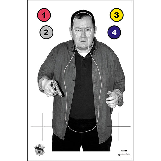 ACTION TARGET South Dakota LE Training Center Target