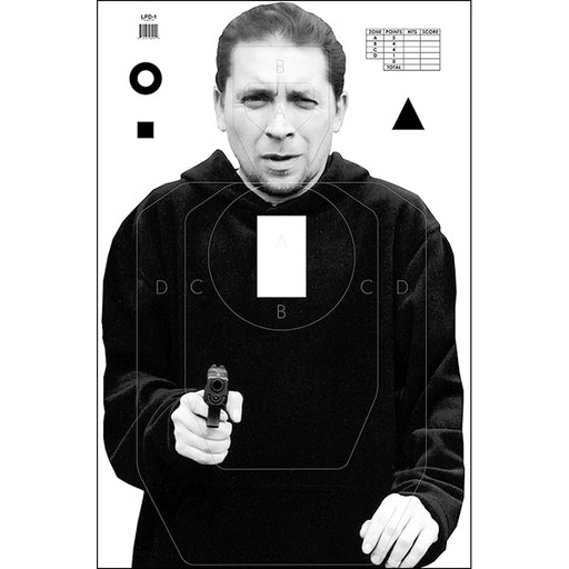 Action Target Loveland Police Training Target