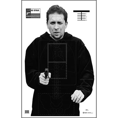 Action Target Lone Star Preparations Target