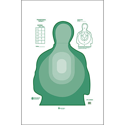 Action Target US Dept. of the Treasury Transitional Target I (Green)