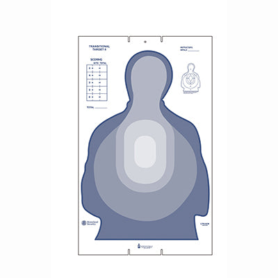 Action Target Transitional Cardboard Target — Pelican Supply