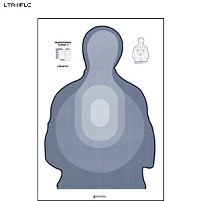 Action Target FLETC Transitional Target II