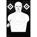 Action Target Low-Light Hostile Qualification Cardboard Target