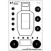 Action Target M3 Strategies Multi-Purpose Training Target (Version 2)