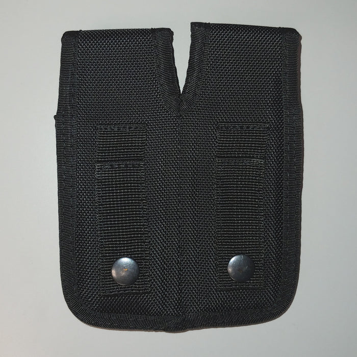 Clearance - Double Magazine Belt Pouch - Snap Closure