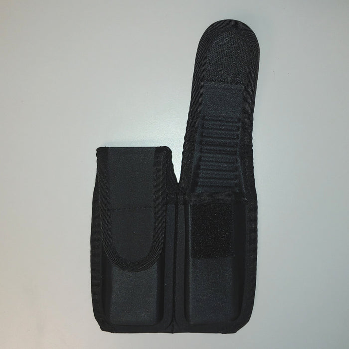 Clearance - Double Magazine Belt Pouch - Hook-And-Loop Closure