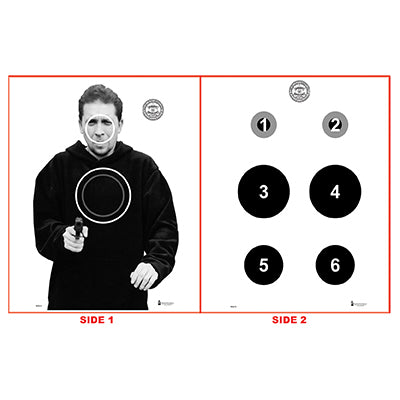 Action Target Maricopa Co. (AZ) Two-Sided Target