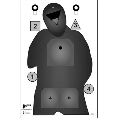 Action Target Modern Defensive Training Systems Combative Training Target