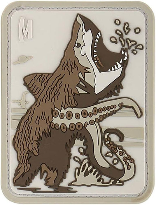 Maxpedition Bear Sharktopus Morale Patch