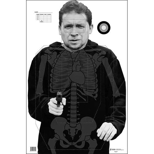 Action Target MLEA-QT Multi-Purpose Target