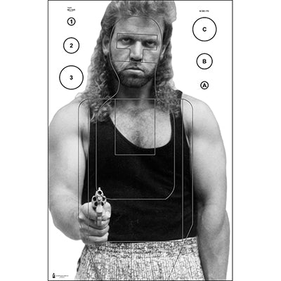 Action Target Missouri POST Qualification Target (Version 1B)