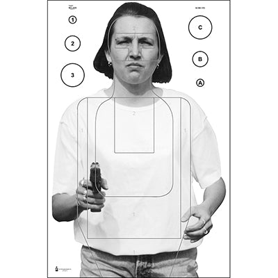 Action Target Missouri POST Qualification Target (Version 2B)
