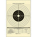 Action Target 25 Meter Zeroing Target