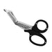 SAFEGUARD MEDICAL Trauma Shears - Black Handle