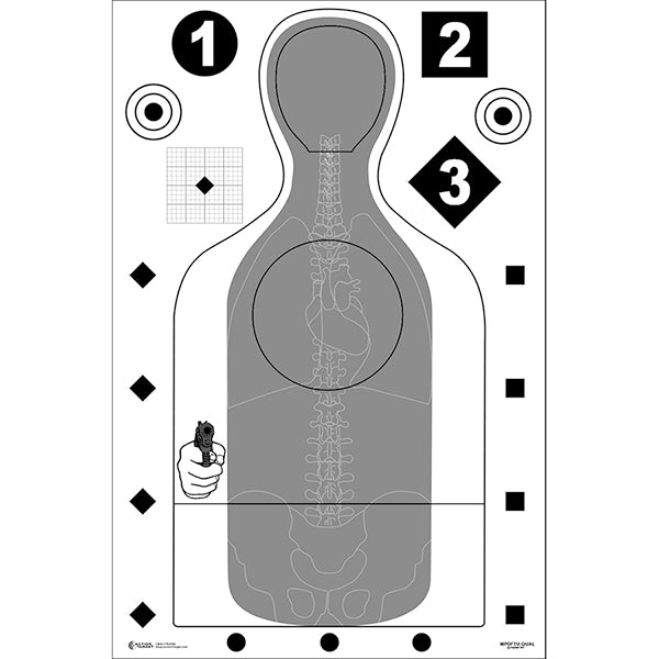 Action Target Murrieta Police Training Target