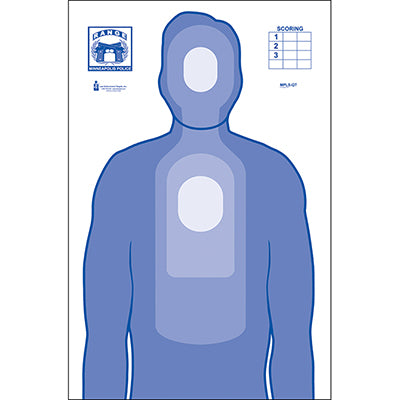 Action Target Minneapolis (MN) PD Qualification Target